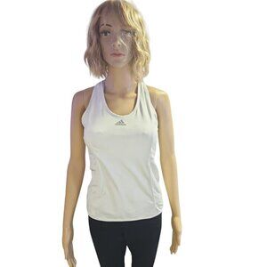 Adidas  workout top with shelf bra